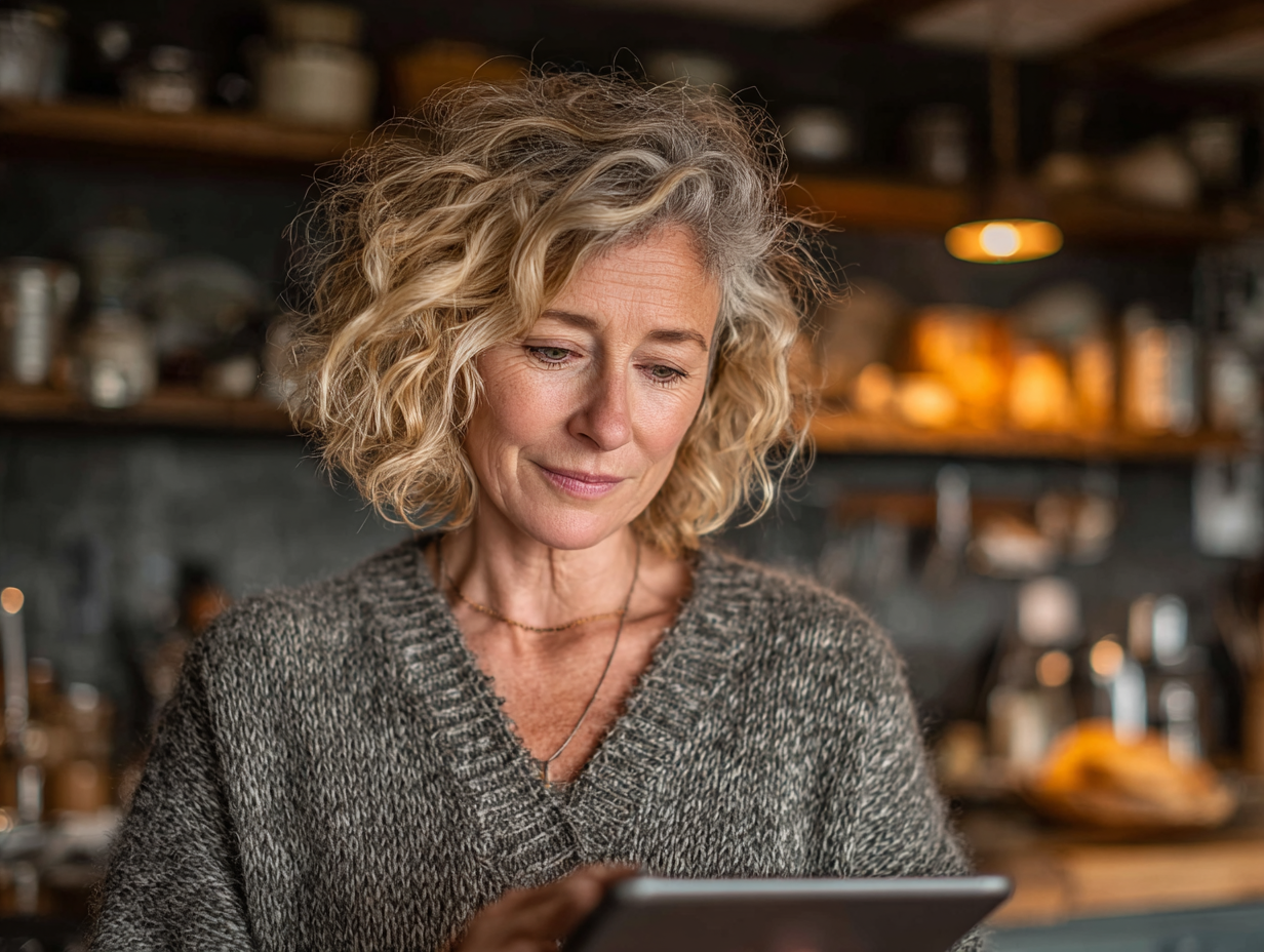 Засновниця GreenCenter Project з клієнтами старшого віку